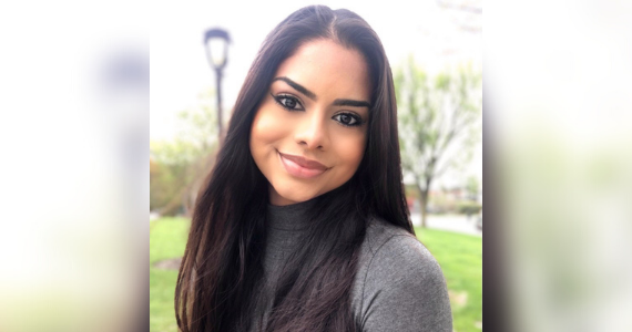 Headshots of Bhargavi Sahu 